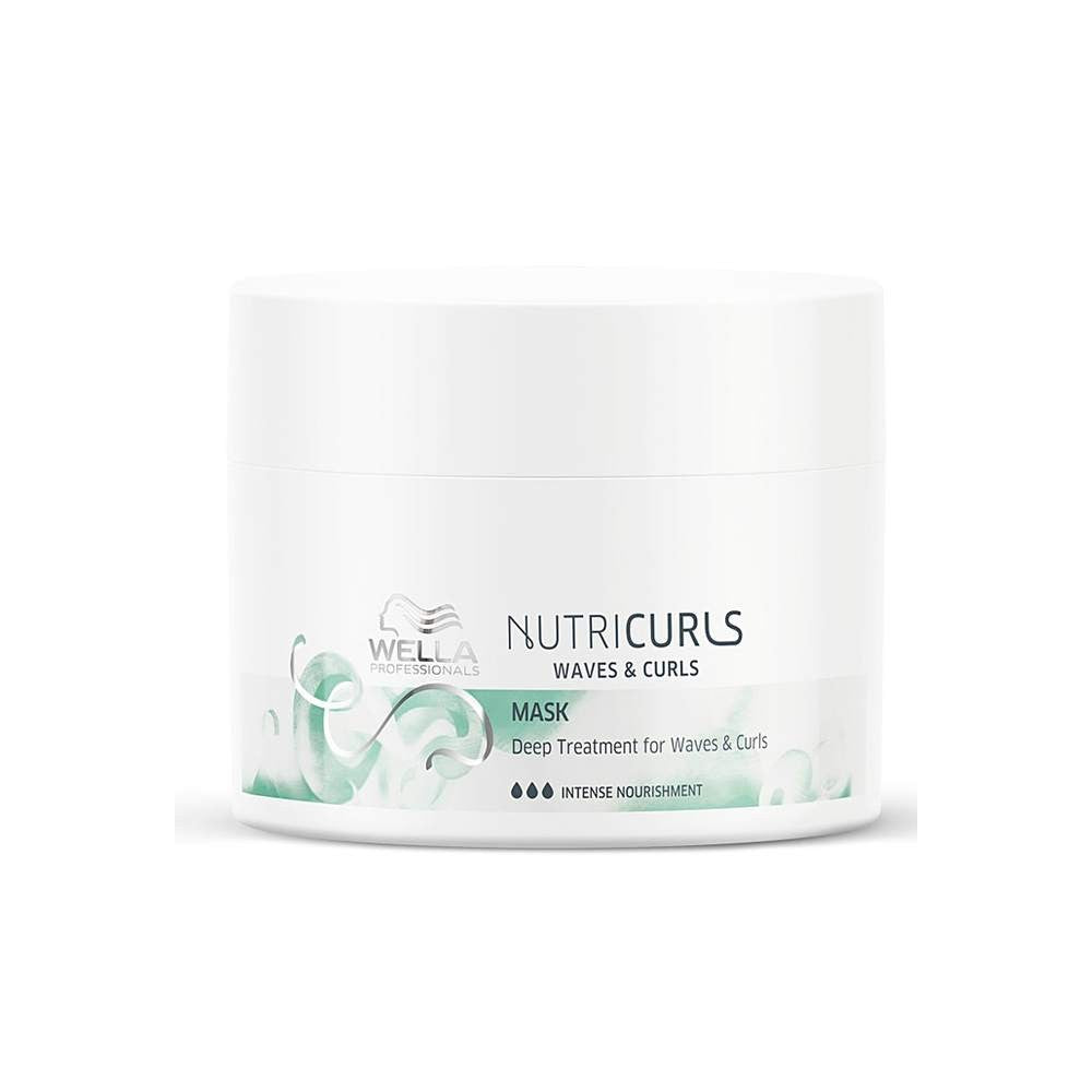 Wella Professionals, Nutricurls Waves & Curls, Hair Treatment Cream Mask, For Nourishing, 150 ml